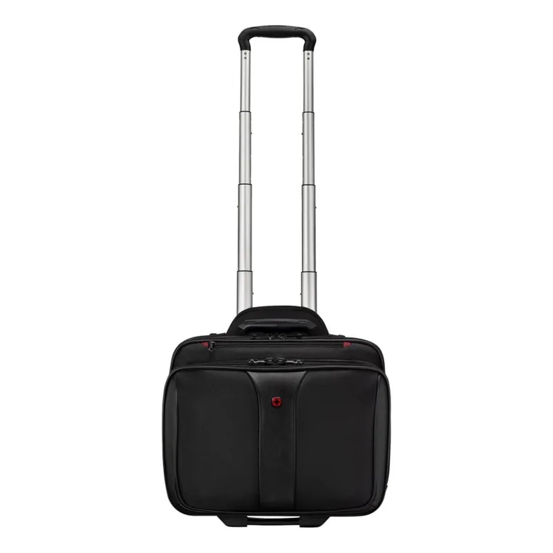 Wenger - Cestovní kufr na kolečkách 25 l 17" + taška na notebook 15,6" Patriot černá Cenový Hit