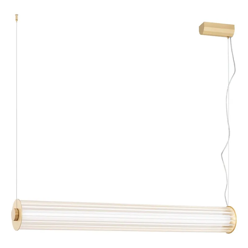 Aktuální Argon 8627 - LED Lustr na lanku HAMPTON LED/60W/230V 3000K 80 cm mosaz