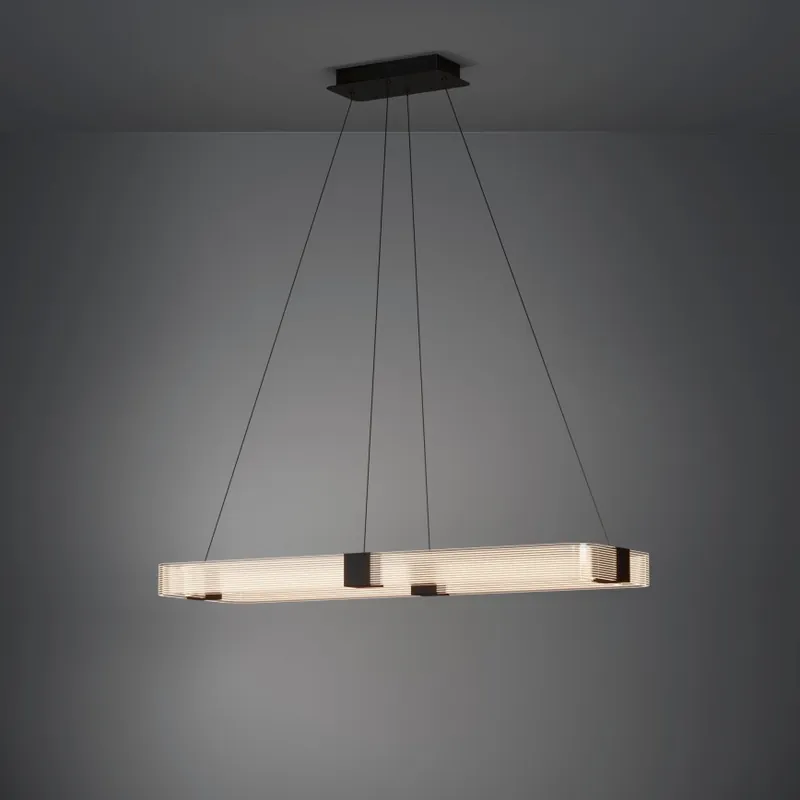 Akční Cena Eglo - LED Stmívatelný lustr na lanku LED/39,2W/230V 3000K černá