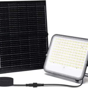 Aigostar - LED Stmívatelný solární reflektor LED/200W/3,4V 3000/4000/6500K IP66 16000 mAh + dálkové ovládání Kup Teď