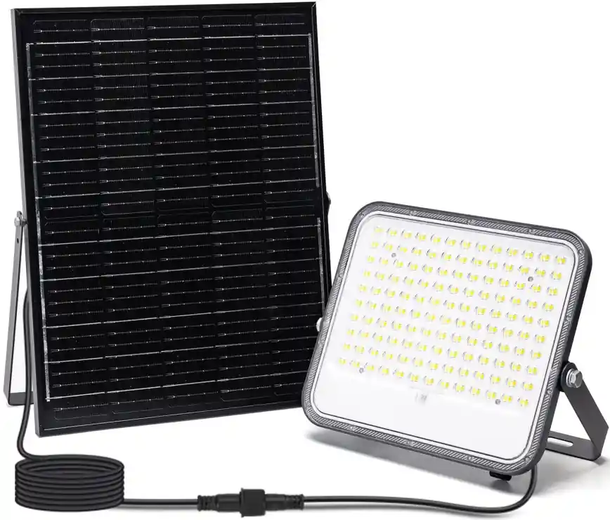 Aigostar - LED Stmívatelný solární reflektor LED/200W/3,4V 3000/4000/6500K IP66 16000 mAh + dálkové ovládání Kup Teď