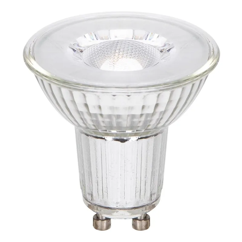 Akce LED Stmívatelná žárovka GU10/4,9W/230V 4000K - Aigostar