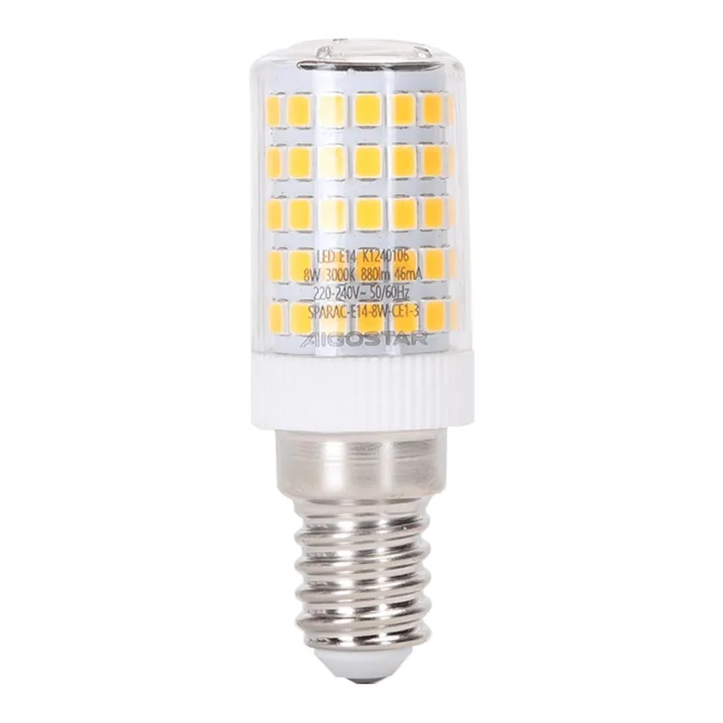 Rychlé Dodání LED Žárovka E14/8W/230V 3000K - Aigostar