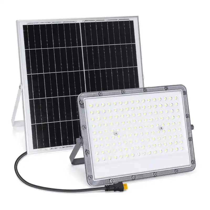 Aigostar - LED Stmívatelný solární reflektor LED/200W/3,2V IP65 20000 mAh + dálkové ovládání Přímo Od Výrobce