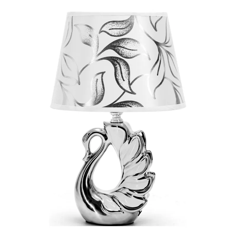 Dokud Zásoby Vydrží Aigostar - Stolní lampa 1xE14/40W/230V