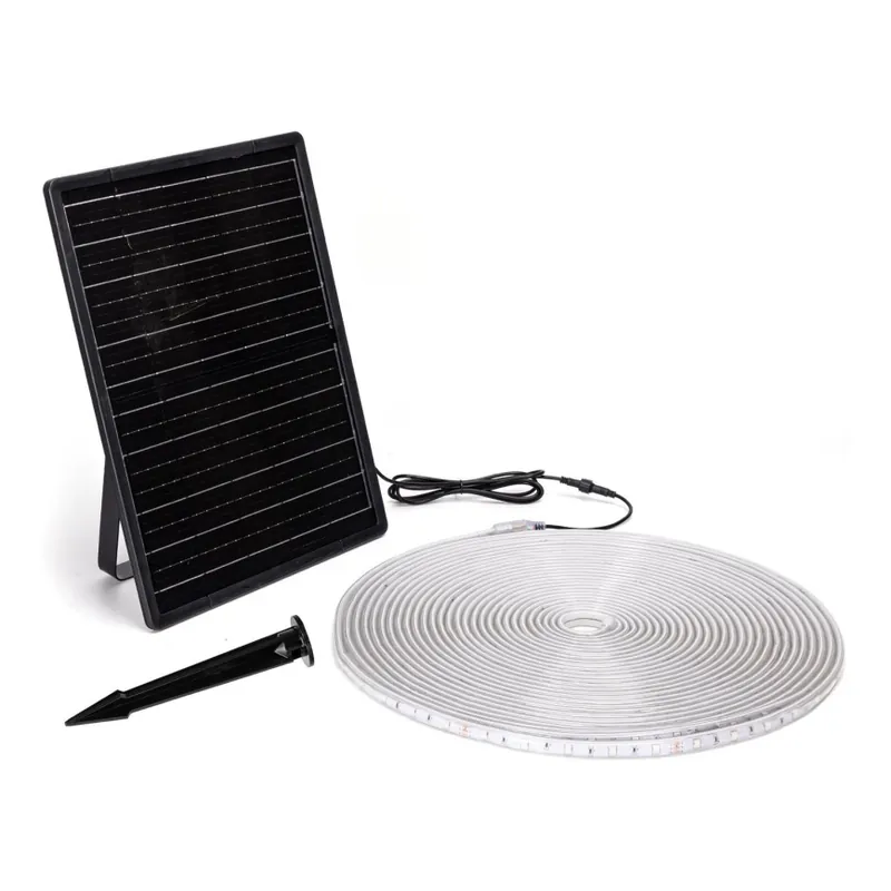 Aigostar - LED RGB Stmívatelný solární pásek LED/20W/3,2V 20 m IP65 20000 mAh + dálkové ovládání Rychlé Dodání
