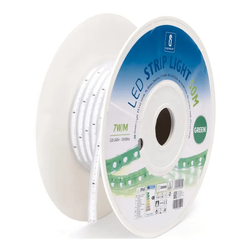 Aigostar - LED Pásek LED/350W/230V 50m zelená IP65 Originální
