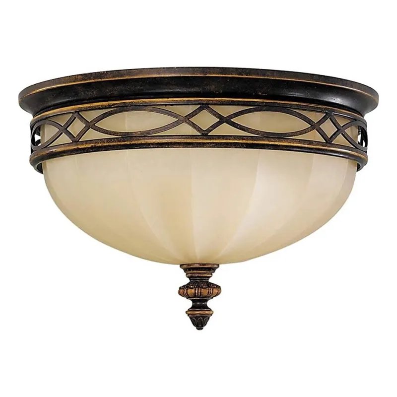 Feiss - Stropní svítidlo DRAWING ROOM 3xE27/60W/230V Sezónní Sleva