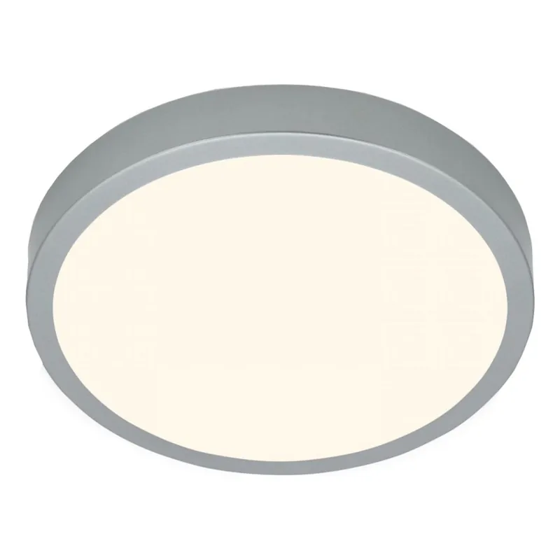 Briloner 3703-014 - LED Stropní svítidlo RUNA LED/24W/230V 3000K pr. 38 cm stříbrná Expresní Doručení