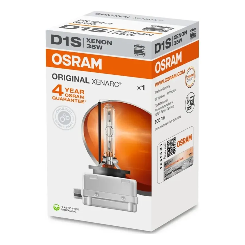 Autožárovka D1S PK32d/35W/85V 3200K - Osram Sleva