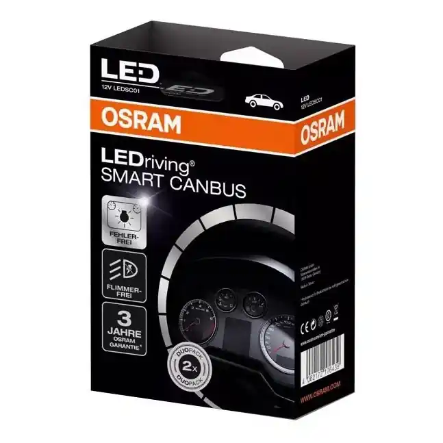 Speciální Cena LEDriving SMART CANBUS - Osram