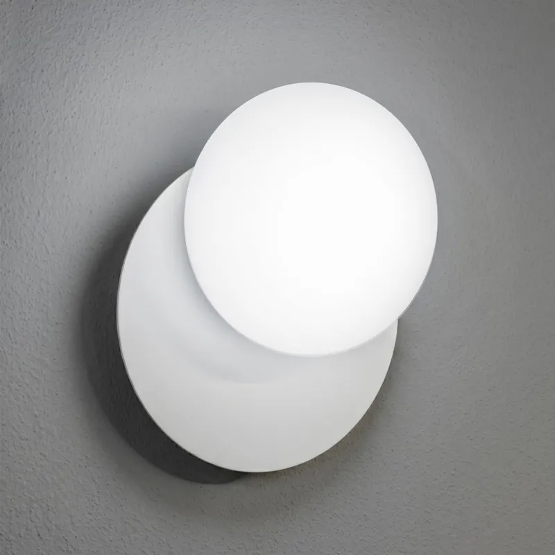 Nová Kolekce Ideal Lux - LED Nástěnné svítidlo NINFEA 1xGX53/9W/230V bílá