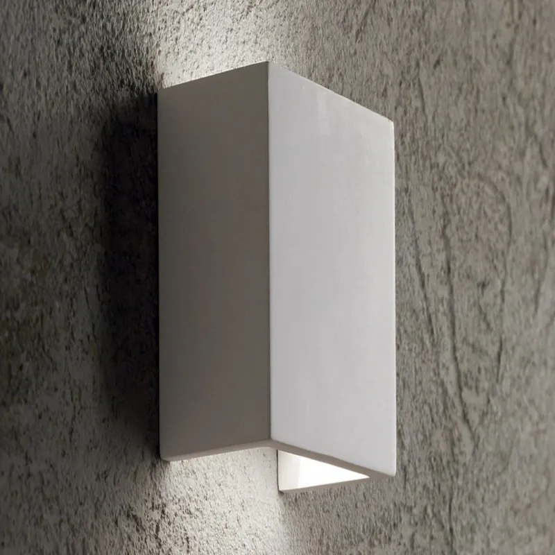 Cenově Výhodný Ideal Lux - Nástěnné svítidlo FLASH 1xG9/40W/230V bílá