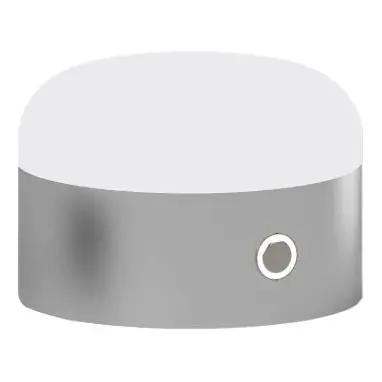 Ideal Lux - LED Stmívatelná dotyková stolní lampa MIGNON LED/5W/5V 1500 mAh pr. 10 cm CRI 90 lesklý chrom Omezená Nabídka