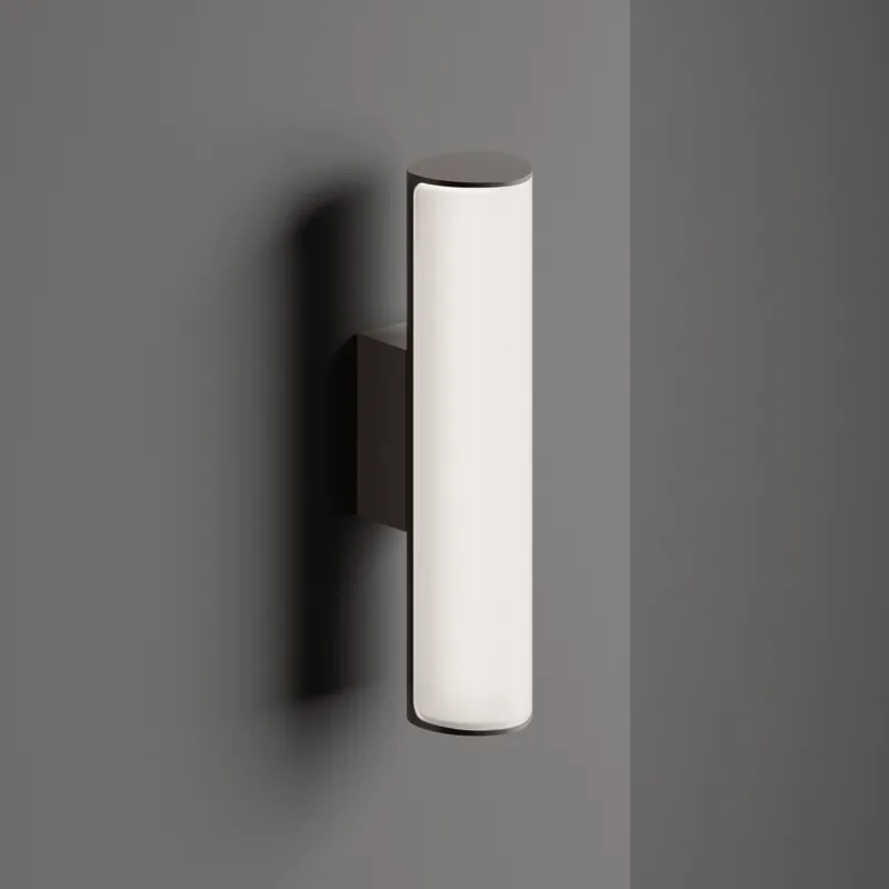 Ideal Lux - LED Venkovní nástěnné svítidlo ETERE LED/9,5W/230V 3000K CRI 90 IP44 antracit Jen Po Omezenou Doba