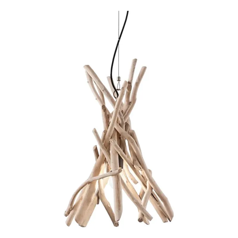 Ověřený Ideal Lux - Lustr na lanku DRIFTWOOD 1xE27/60W/230V guava