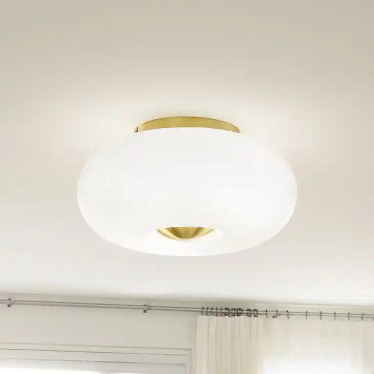 Aktuální Ideal Lux - LED Stropní svítidlo ARIZONA 2xGX53/9W/230V pr. 31 cm bílá