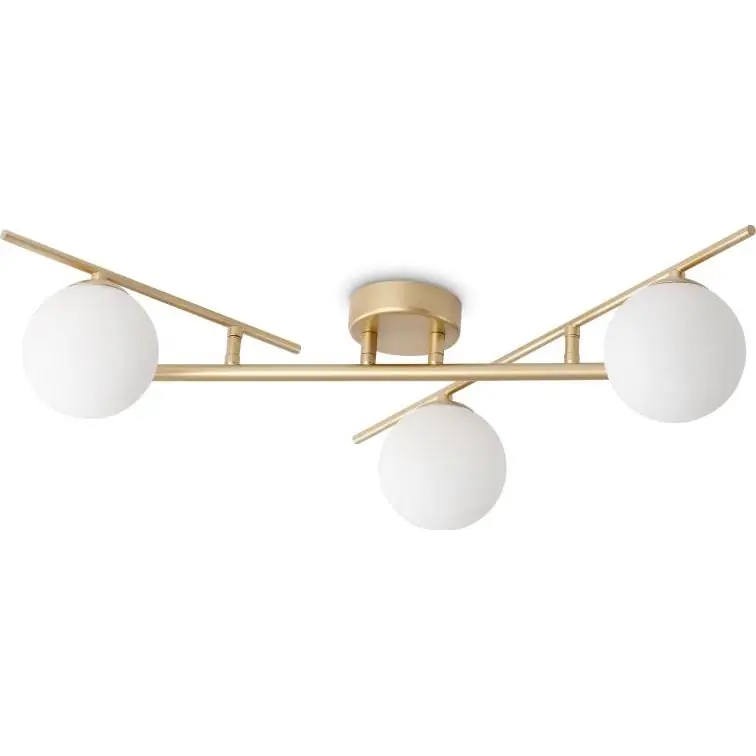 Ideal Lux - LED Přisazený lustr ATLAS 3xG9/3W/230V zlatá Koupit Online