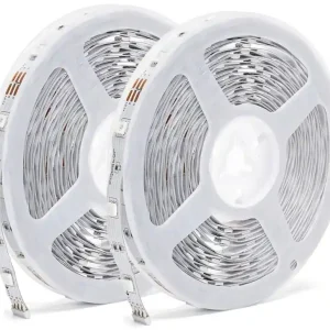 Aigostar - LED RGBW Stmívatelný pásek LED/48W/12V 2x7,5 m Wi-Fi Super Cena