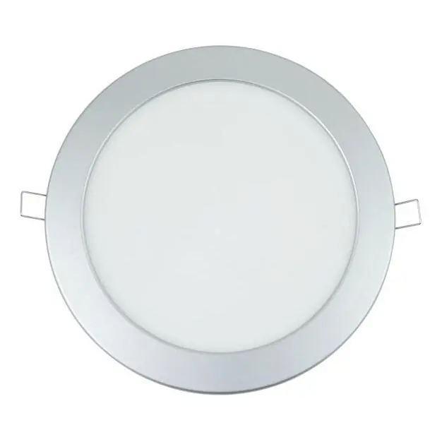 Aigostar - LED Podhledové svítidlo ULTRATHIN LED/20W/230V 3000K matný chrom Expresní Doručení