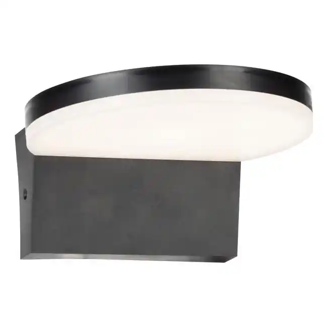 Akce Rabalux - LED Venkovní nástěnné svítidlo LED/9W/230V 2700/4000/6500K IP54 černá