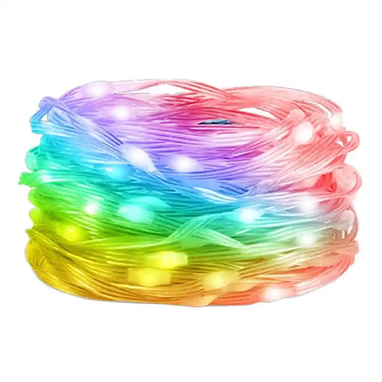 Značkový Rabalux - LED RGB Pásek LED/3,2W/5V 10m IP44 Wi-Fi + dálkové ovládání