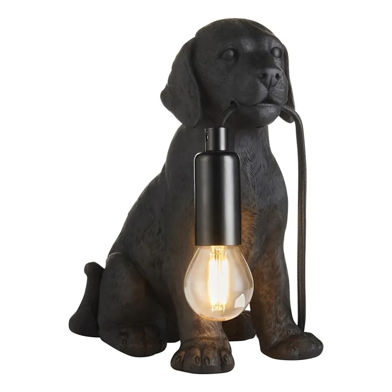 Koupit Online Endon 107365 - Stolní lampa PUPPY 1xE14/7W/230V černá