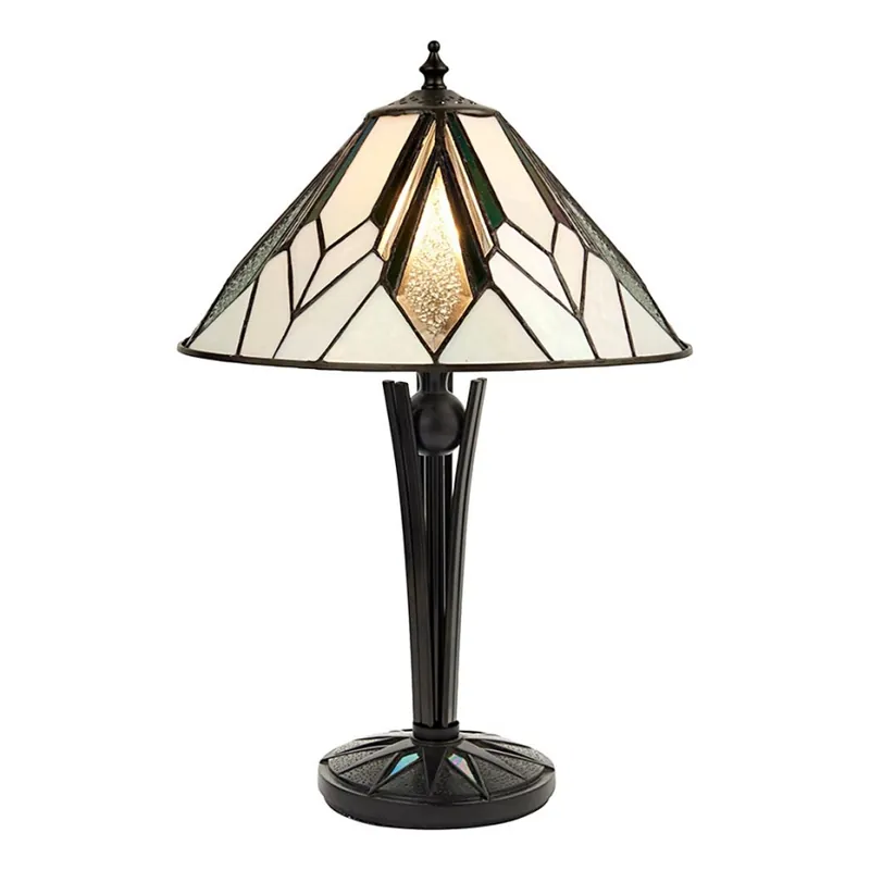 Endon 70365 - Stolní lampa Tiffany ASTORIA 1xE14/40W/230V pr. 30 cm Výprodej