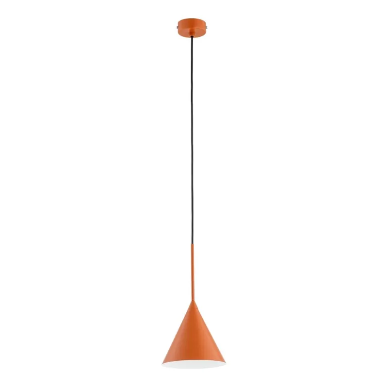 Lustr na lanku FABO 1xE27/15W/230V pr. 17 cm měděná Akce