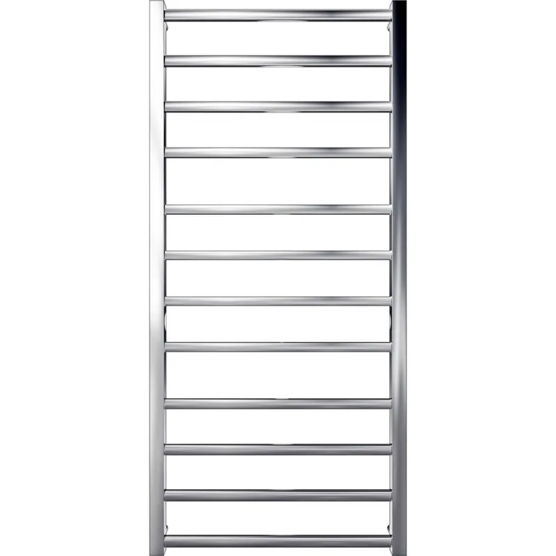 Koupelnový žebříkový radiátor TOKIO 260W/230V 120x53 cm nerez/lesklý chrom Novinka