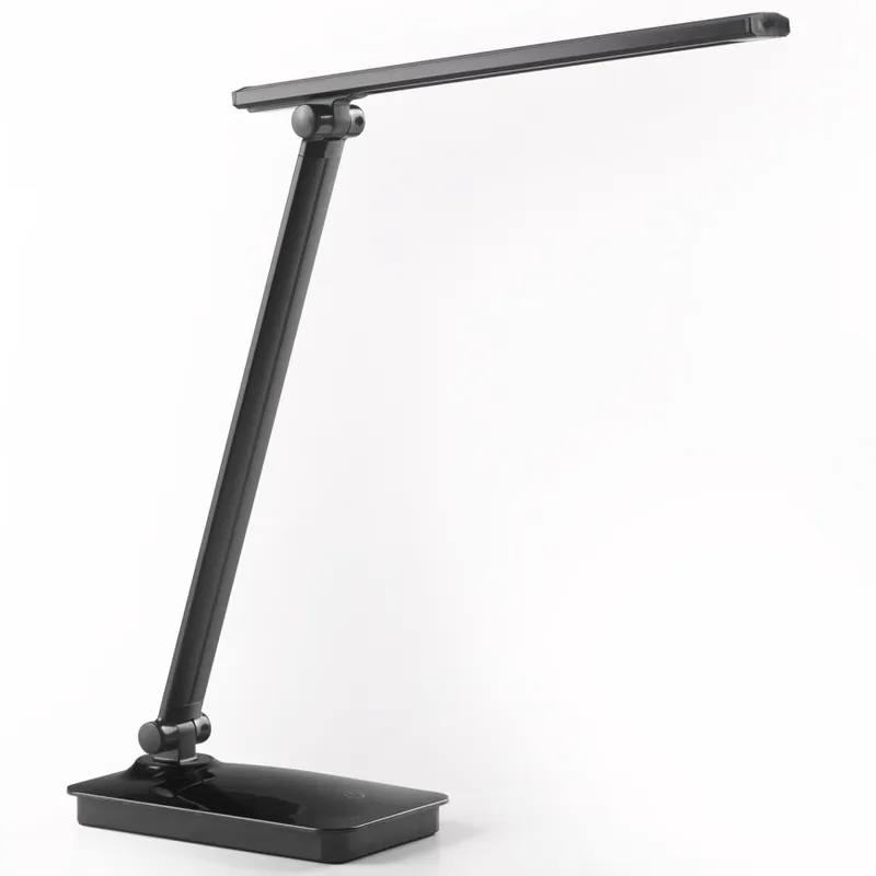 Značkový ONLI - LED Stmívatelná stolní lampa s USB portem DESKI LED/7W/230V 4000K černá