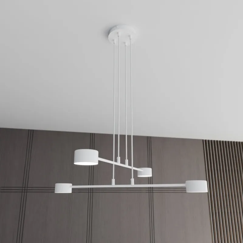 Autentický Lustr na lanku MODUS 4xGX53/10W/230V bílá