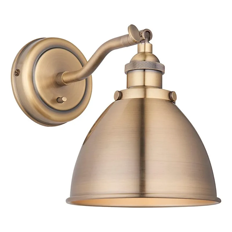 Akční Nabídka Endon 98746 - Nástěnné bodové svítidlo FRANKLIN 1xE14/7W/230V mosaz
