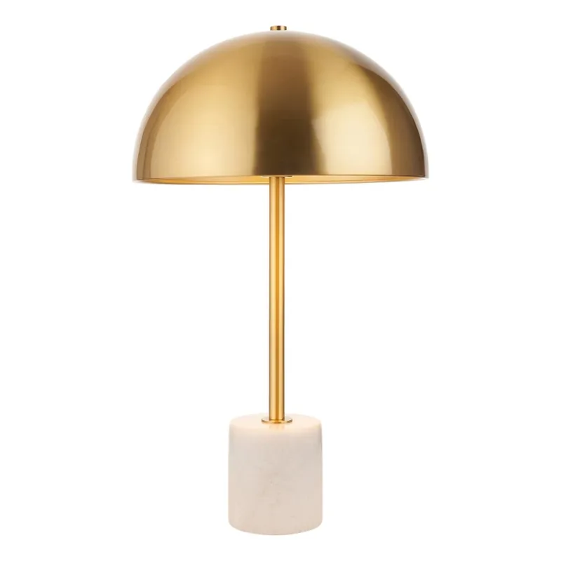 Endon 114210 - Stolní lampa BERTOIA 1xE14/7W/230V mosaz Výhodná Nabídka