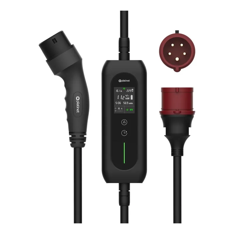 Nabíjecí stanice pro elektromobily typu 2 5 m 11kW 16A IP54 Tuya Originální