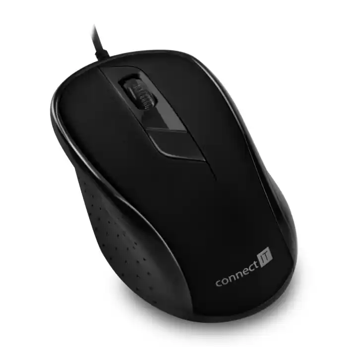 Horká Nabídka CONNECT IT CMO-1200-BK - Drátová myš 1000 DPI černá