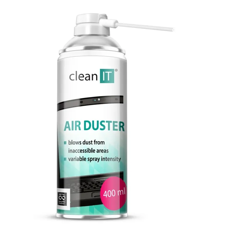 Aktuální CLEAN IT CL-102 - Stlačený plyn pro čištění elektronických zařízení 400 ml