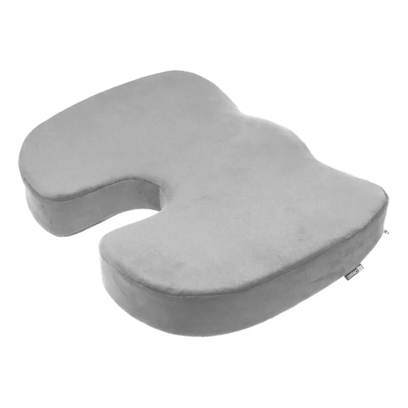 Tovární Cena CONNECT IT CFH-5290-GY - Anatomický polštář na židli šedá
