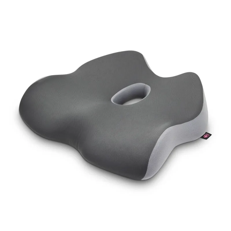 CONNECT IT CFH-5901-GY - Anatomický polštář na židli šedá Dokud Zásoby Vydrží