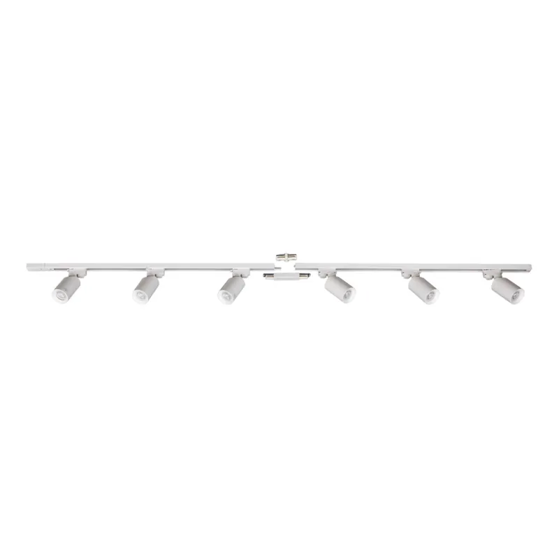 Zuma Line - Bodové svítidlo v lištovém systému 6xGU10/35W/230V bílá Jen Po Omezenou Doba