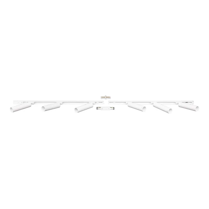Zuma Line - Bodové svítidlo v lištovém systému 6xGU10/35W/230V bílá Finální Výprodej