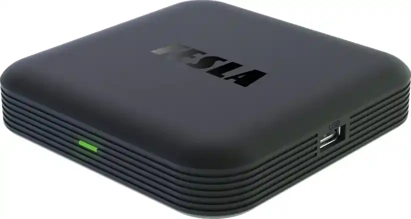 Koupit Online TESLA Electronics MediaBox - UHD multimediální přehrávač Wi-Fi + dálkové ovládání