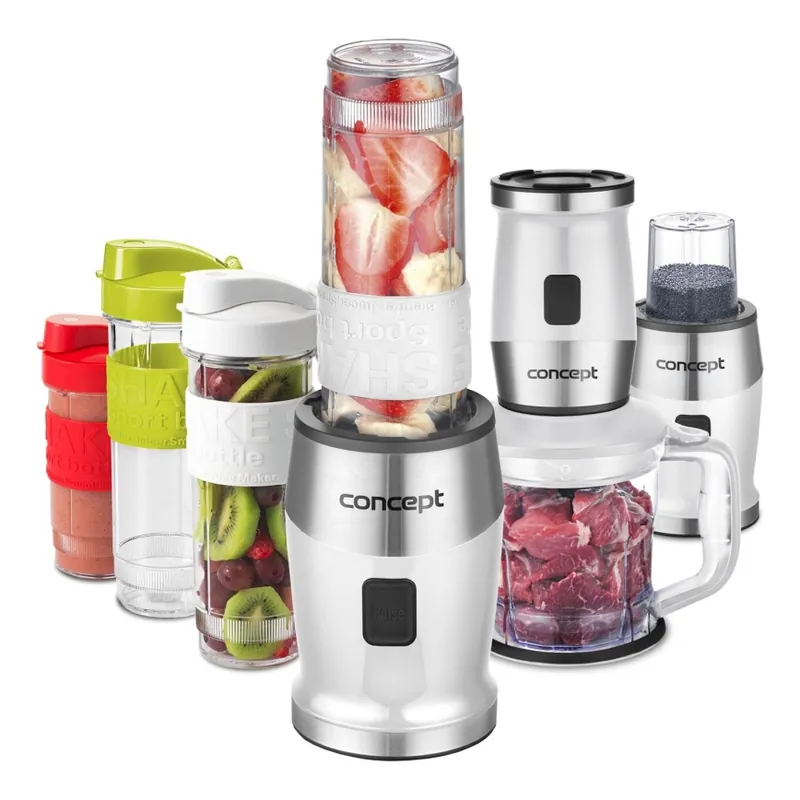 Akce Concept SM3391 - Smoothie mixér s příslušenstvím 700W/230V bílá