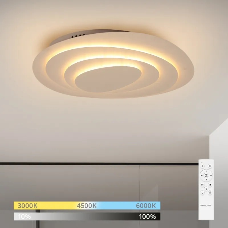 Super Cena Brilagi - LED Stmívatelné stropní svítidlo MODERN MINI LED/48W/230V 3000-6000K 41x34,3 cm + dálkové ovládání