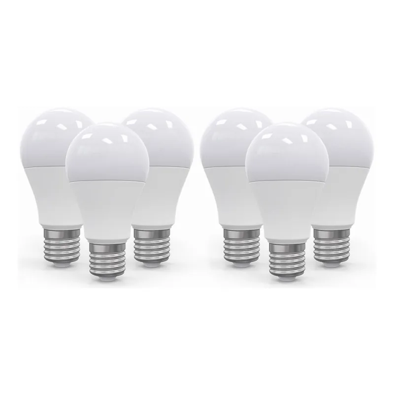SADA 6x LED Žárovka E27/10W/230V 2800K Značkový