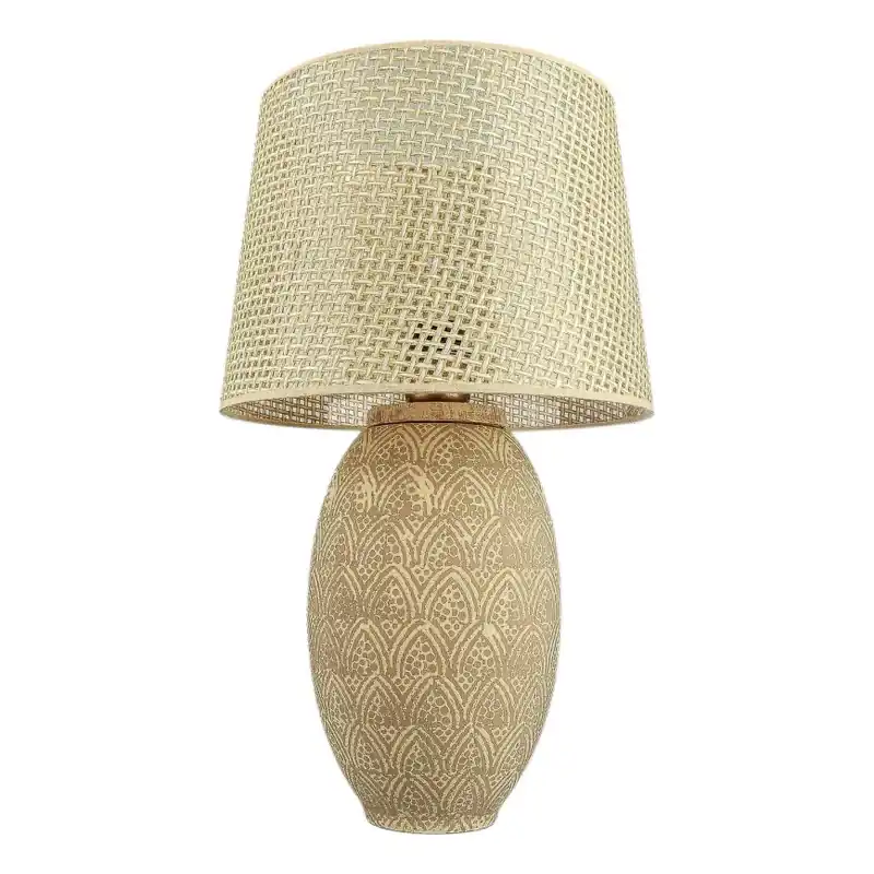 Koupit Online Stolní lampa RAMZES 1xE27/40W/230V zlatá
