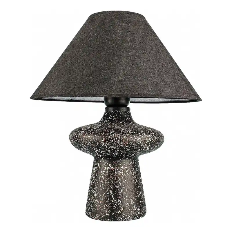 Stolní lampa RAMZES 1xE27/40W/230V černá Časově Omezené