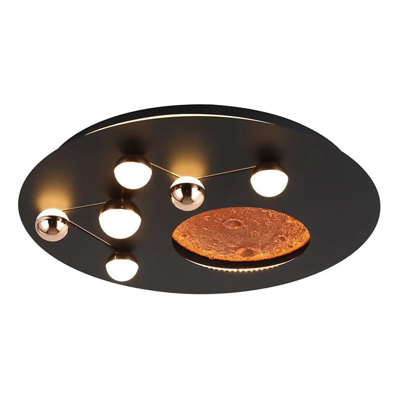 Koupit Online LED Stropní svítidlo MARS LED/48W/230V 3000K černá