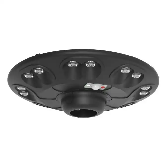 LED Solární pouliční lampa se senzorem LUVIA LED/15W/3,2V 4000K IP54 5400 mAh + dálkové ovládání Značkový