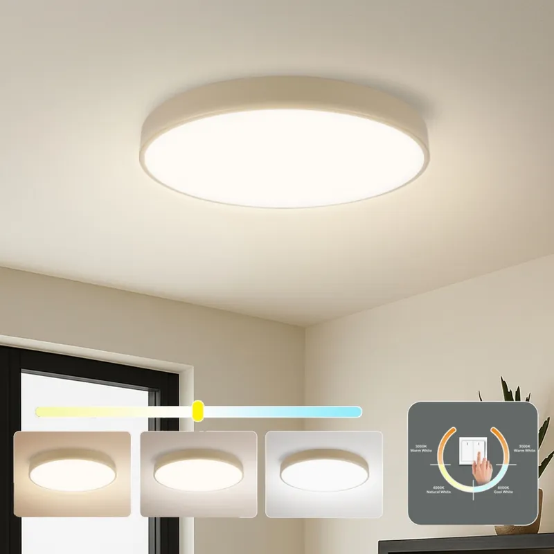 Nízká Cena Brilagi - LED Stropní svítidlo POOL LED/60W/230V 3000/4000/6000K pr. 50 cm béžová